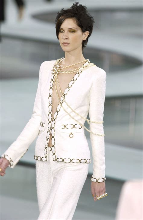 chanel 2002 runway|chanel photoshoot.